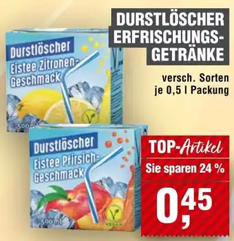 EDEKA Foodservice Durstlöscher erfrischungsgetränke Angebot