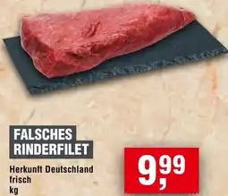 EDEKA Foodservice Falsches rinderfilet Angebot