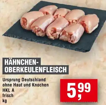 EDEKA Foodservice Hähnchen oberkeulenfleisch Angebot