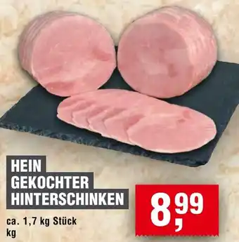 EDEKA Foodservice Hein gekochter hinterschinken Angebot