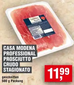 EDEKA Foodservice Casa modena professional prosciutto crudo stagionato Angebot