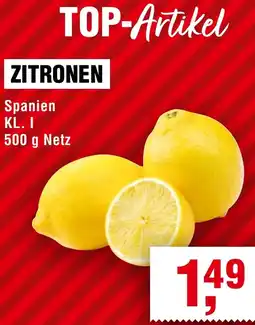 EDEKA Foodservice Zitronen Angebot