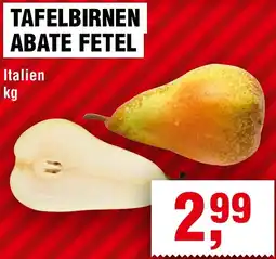 EDEKA Foodservice Tafelbirnen abate fetel Angebot