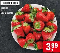 EDEKA Foodservice Erdbeeren Angebot