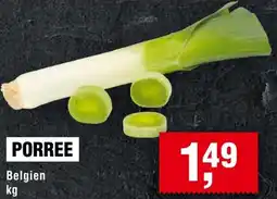 EDEKA Foodservice Porree Angebot