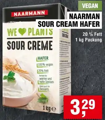 EDEKA Foodservice Naarman sour cream hafer Angebot