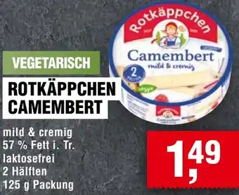 EDEKA Foodservice Rotkäppchen camembert Angebot