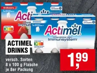 EDEKA Foodservice Actimel drinks Angebot