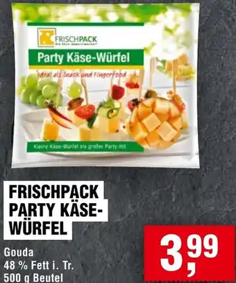 EDEKA Foodservice Frischpack party käsewürfel Angebot