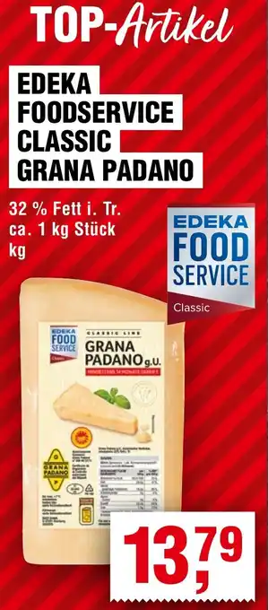 EDEKA Foodservice Edeka foodservice classic grana padano Angebot