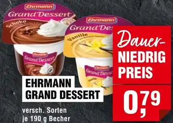 EDEKA Foodservice Ehrmann grand dessert Angebot