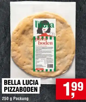 EDEKA Foodservice Bella lucia pizzaboden Angebot