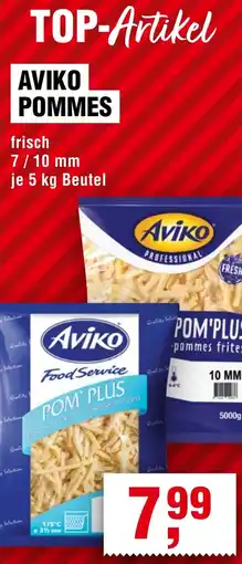 EDEKA Foodservice Aviko pommes Angebot