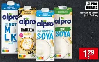 EDEKA Foodservice Alpro drinks Angebot