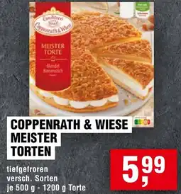 EDEKA Foodservice Coppenrath & wiese meister torten Angebot