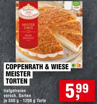 EDEKA Foodservice Coppenrath & wiese meister torten Angebot