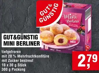 EDEKA Foodservice Gut&günstig mini berliner Angebot