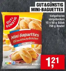 EDEKA Foodservice Gut&günstig mini-baguettes Angebot