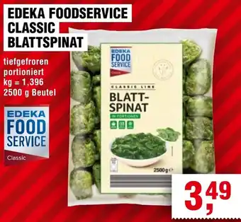 EDEKA Foodservice Edeka foodservice classic blattspinat Angebot