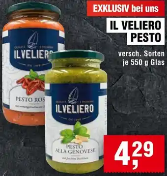 EDEKA Foodservice Il veliero pesto Angebot