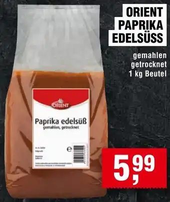 EDEKA Foodservice Orient paprika edelsüss Angebot