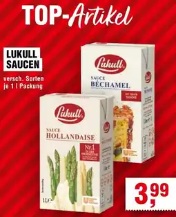 EDEKA Foodservice Lukull saucen Angebot