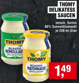 EDEKA Foodservice Thomy delikatess saucen Angebot