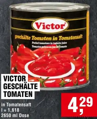 EDEKA Foodservice Victor geschälte tomaten Angebot