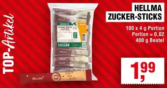 EDEKA Foodservice Hellma zucker-sticks Angebot