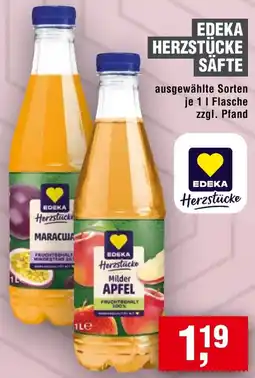 EDEKA Foodservice Edeka herzstücke säfte Angebot