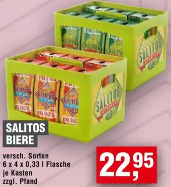 EDEKA Foodservice Salitos biere Angebot