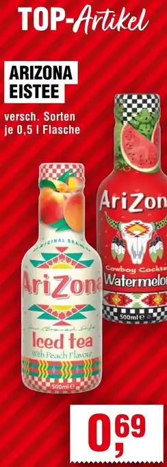 EDEKA Foodservice Arizona eistee Angebot