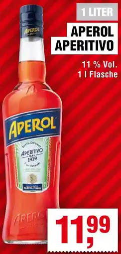 EDEKA Foodservice Aperol aperitivo Angebot