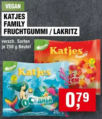 EDEKA Foodservice Katjes family fruchtgummi/lakritz Angebot