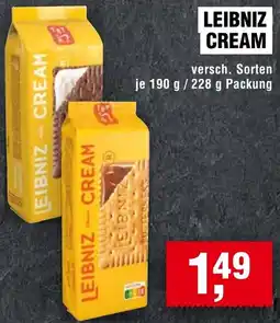 EDEKA Foodservice Leibniz cream Angebot