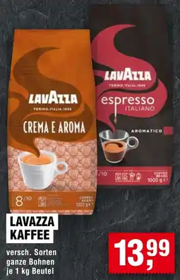 EDEKA Foodservice Lavazza kaffee Angebot