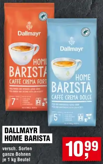 EDEKA Foodservice Dallmayr home barista Angebot