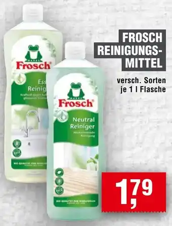 EDEKA Foodservice Frosch reinigungsmittel Angebot