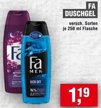 EDEKA Foodservice Fa duschgel Angebot