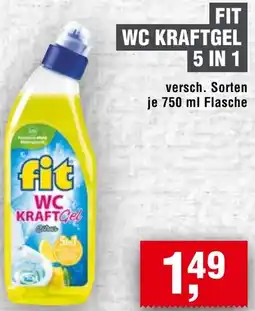 EDEKA Foodservice Fit wc kraftgel 5in1 Angebot