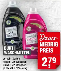 EDEKA Foodservice Burti waschmittel Angebot