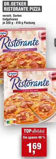 EDEKA Foodservice Dr. oetker ristorante pizza Angebot