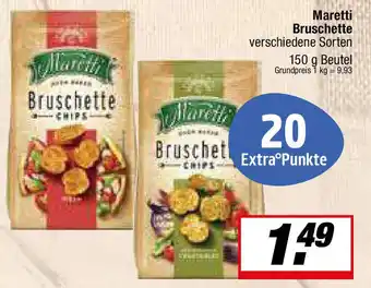 L. STROETMANN GROSSMARKT Maretti Bruschette Angebot