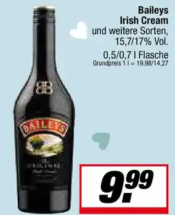 L. STROETMANN GROSSMARKT Baileys Irish Cream Angebot