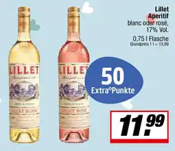 L. STROETMANN GROSSMARKT Lillet Aperitif blanc oder rosé, Angebot