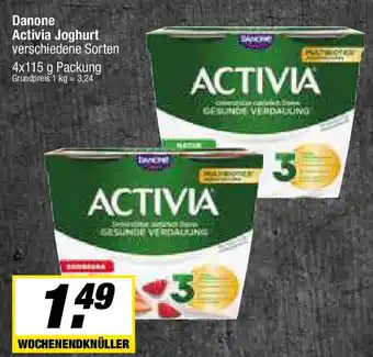 L. STROETMANN GROSSMARKT Danone Activia Joghurt Angebot