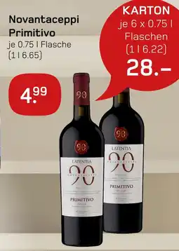 boni Center Latentia novantaceppi primitivo Angebot