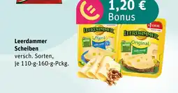 boni Center Leerdammer 1,20 € bonus Angebot