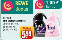 boni Center Perwoll fein-/wollwaschmittel Angebot