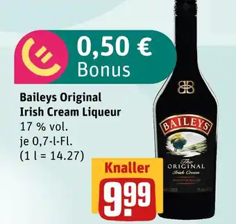 boni Center Baileys 0,50 € bonus Angebot